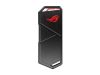 Externt kabinett Asus ROG Strix Arion, M.2 NVMe SSD, USB-C 3.2, Aura Sync RGB