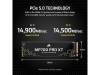 1 TB Corsair MP700 PRO XT SSD, M.2 2280 NVMe PCIe 5.0#3