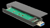 Delock External Enclosure M.2 Key B 80 mm SSD > USB 3.1 Gen 2 Type-A m#2