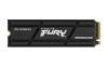 1 TB Kingston Fury Renegade SSD, M.2 2280 NVMe PCIe 4.0, Heatsink