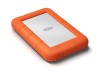 4 TB Lacie Rugged Mini, 2.5", USB 3.0, vattentät och stötsäker - Orange