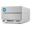 20 TB LaCie 2big Dock v2 Thunderbolt 3, 7200 rpm, 2-bay