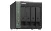 QNAP TS-431X3-4G, 4-bay NAS, Quad Core 1,7 GHz CPU, 4 GB RAM, 1x10GbE SFP+ / 1x2.5GbE / 1x1GbE LAN#1