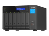 QNAP TVS-h674, 6-bay NAS, 2xM.2, Intel Core i3-12100, 16 GB RAM, 2x2.5Gbe LAN