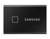 2 TB Samsung Portable SSD T7 Touch, USB-C 3.2 Gen.2 - Svart