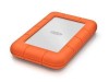 2 TB Lacie Rugged Mini, 2.5", USB 3.0, vattentät och stötsäker - Orange