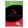 16 TB Seagate Ironwolf PRO, 7200 rpm, 256 MB cache, SATA3, NAS drive 24/7-drift