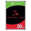 20 TB Seagate Ironwolf PRO, 7200 rpm, 256 MB cache, SATA3, NAS drive 24/7-drift