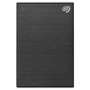 4 TB Seagate One Touch Portable Drive, 2.5", lösenordsskyddad, USB 3.2 - Svart