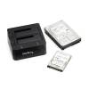 USB dockningsstation StarTech UNIDOCKU33, dubbla diskar 2.5" och 3.5" SATA/IDE, USB 3.0#4