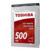 500 GB Toshiba L200, 5400 rpm, 8 MB cache, SATA3