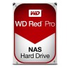 12 TB WD Red Pro, 7200 rpm, 256 MB cache SATA3, optimerad för NAS med 24/7 drift