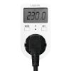 LogiLink Energimätare med kostnadsberäkning vit#4