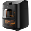 Midea Airfryer 2 i 1 Kombination med Ugn 6,4 + 4,4 Liter#1