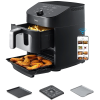 Midea Airfryer 2 i 1 Kombination med Ugn 6,4 + 4,4 Liter#2
