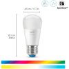 WiZ WiFi Smart LED E27 P45 40W 470lm Färg#1