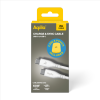 Aqiila Cablebird CS12 - USB-C to USB-C Silicon cable, 60W (2m) - White#2