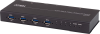 Tillbehörsswitch Aten 4-Port USB 3.1 Gen1 Industrial Switch#1