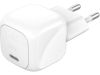 Belkin BoostCharge 30W USB-C-laddare (vit) snabbladdning, PD 3.1-kompatibel, tillverkad av återvunnen plast#2