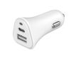 Just green Dual USB-A/USB-C Car Charger (5.4A) - vit#1