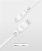 Just Green Bigben USB-A to USB-C Charge Cable 3A 1.2m - White#2
