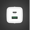 Celly TC 2 USB-A/USB-C 20W White#3