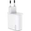 Celly USB-laddare GaN 1 x USB-A + 2 x USB-C PD 65W#2
