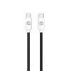 Celly USB-C - USB-C-kabel 60W 1,5 m Svart#1