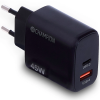 Champion Laddare 45W PD/QC Svart#1