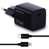 Champion Laddare 30W + USB-C till Lightning Kabel Svart#1