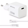 Champion Laddare 30W + USB-C till Lightning Kabel Vit#1