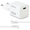 Champion Laddare 30W + USB-C Kabel Vit#1