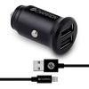 Champion Billaddare 24W + USB-A till Lightning Kabel Svart#1
