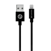 Champion USB-A till Lightning Kabel 2m Svart#1