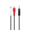 Champion 3,5mm - 2 RCA Hane-Hona 0.2m#1