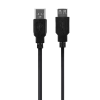 Champion USB 2.0 Förl.kabel A->A 2.5m#1