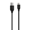 Champion USB-A till USB-C Kabel 2m Svart#1