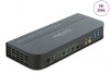 Systemswitch DeLock 11482, 2-vägs KVM, DisplayPort 1.4, 8K@30Hz / 4K@120Hz, USB 3.0, ljud#1
