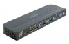 Systemswitch DeLock 11484, 4-vägs KVM, DisplayPort 1.4, 8K@30Hz / 4K@120Hz, USB 3.0, ljud#2