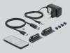 Systemswitch DeLock 11484, 4-vägs KVM, DisplayPort 1.4, 8K@30Hz / 4K@120Hz, USB 3.0, ljud#3