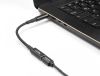 Delock Laptop Charging Cable USB Type-C to HP 4.5 x 3.0mm 15 cm#2