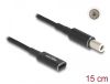 Delock Laptop Charging Cable USB Type-C to Dell 7.4 x 5.0mm 15 cm#1