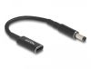 Delock Laptop Charging Cable USB Type-C to 5.5 x 2.1 mm 15 cm#2