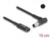 Delock Laptop Charging Cable USB Type-C to Sony 6.0 x 4.3 mm 15 cm#1