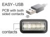 Delock USB-A to USB-B Cable 1m Black#4
