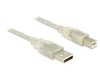 Delock USB-A to USB-B Cable 3m Transparent#2