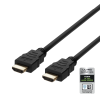 HDMI-kabel Deltaco Ultra High Speed, 8K@60Hz, 0,5 meter - Svart#1