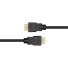 HDMI-kabel Deltaco Ultra High Speed, 8K@60Hz, 0,5 meter - Svart#2