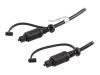 Digital Fiberkabel Audio, Toslink-Toslink, 2 meter#2