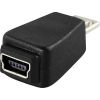 Deltaco Kbl Adapter USB 2.0 micro B ha-mini B ho#2